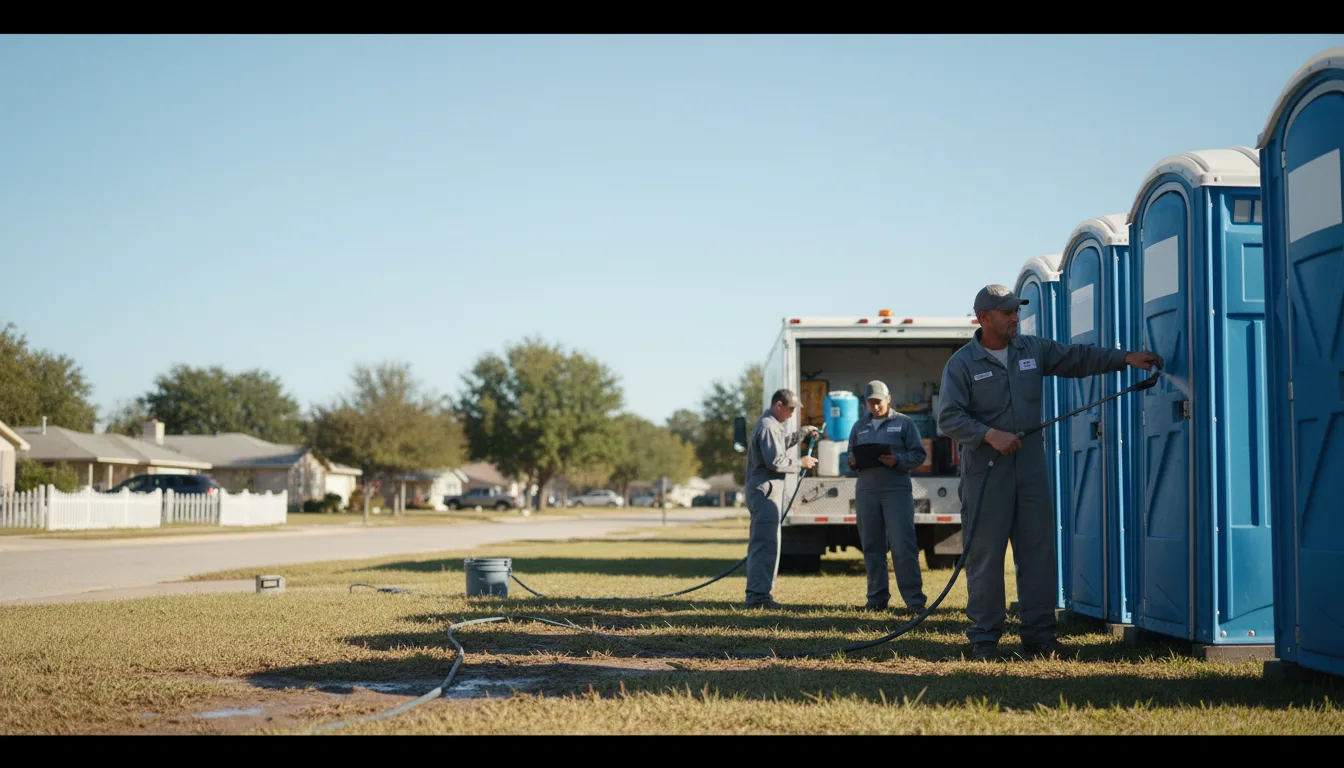 Long-Term Portable Toilet Rental in Buchanan, GA near me